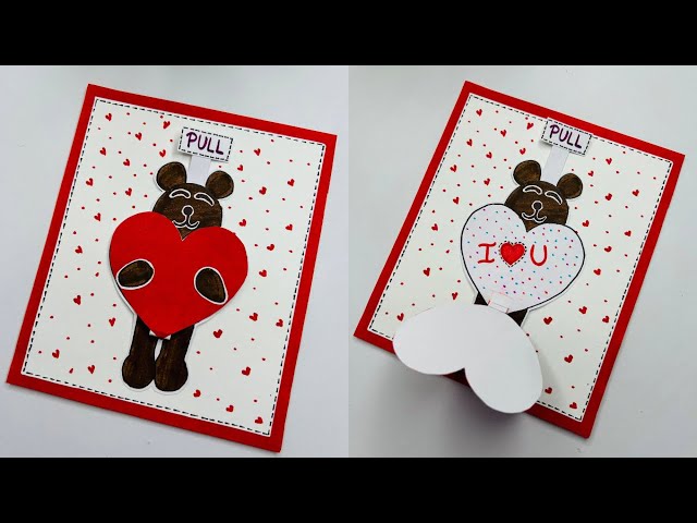 Easy Diy Valentine’s Day Card for Boyfriend | Beautiful Valentine’s Day Card Ideas