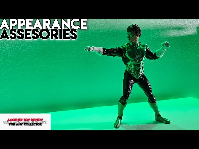 MCFARLANE TOYS DC Multiverse HAL JORDAN GREEN LANTERN Gold Label APPEARANCE & ACCESSORIES