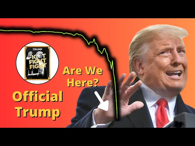 When Will The Price Recover? ⚠ Official Trump Crypto Meme Token Analysis