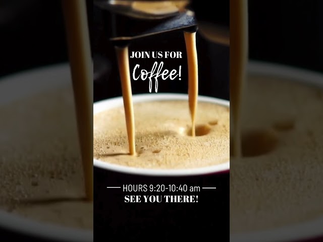 Join Us for Free Coffee #discipleshipisrelationship #love #church #sda #coffee #free