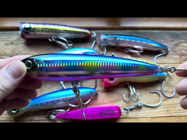 Medium set up tropical lures - what lures to take (part 3)