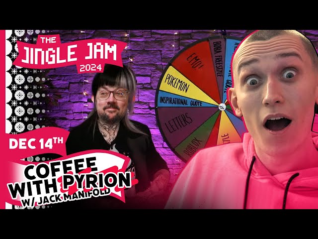 Coffee With Pyrion ft. Jack Manifold | Jingle Jam 2024 Day 14