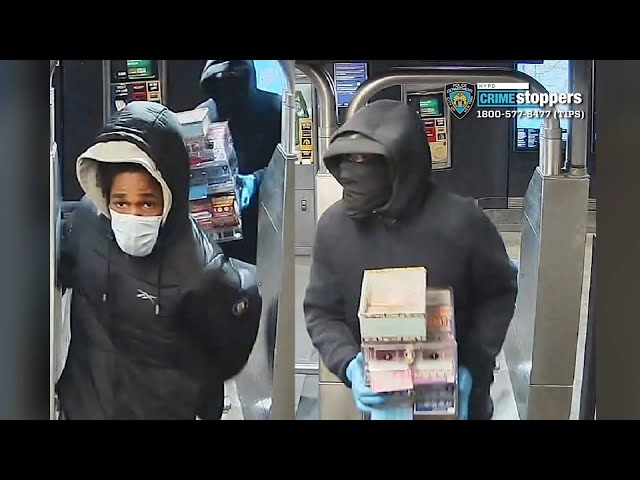 Suspects wanted for stealing nearly $7K worth of lottery tickets in NYC