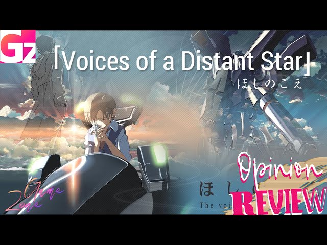 Exploring the Stars: Review of the Anime 'Voices of a Distant Star'