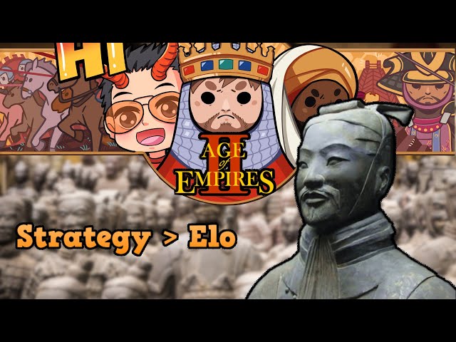 Elo doesn't matter - AoE2 Tournament Recap - Sun Tzu Cup