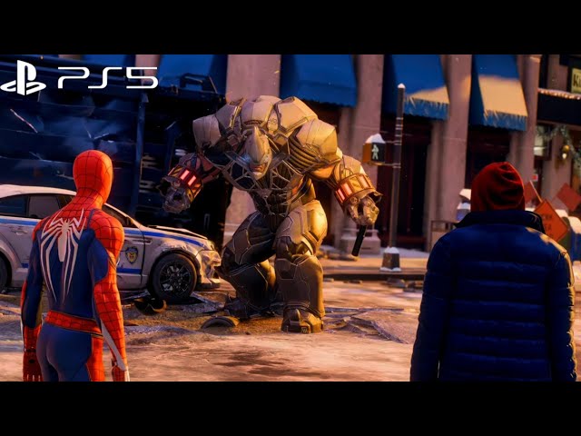 MARVEL SPIDERMAN MiLES MORALAS#DAY1{PS5 4K HDR 60FPS}#ps5#spiderman#marvel#milesmorales