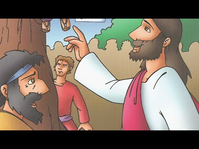 Zacchaeus Bible story for kids read aloud