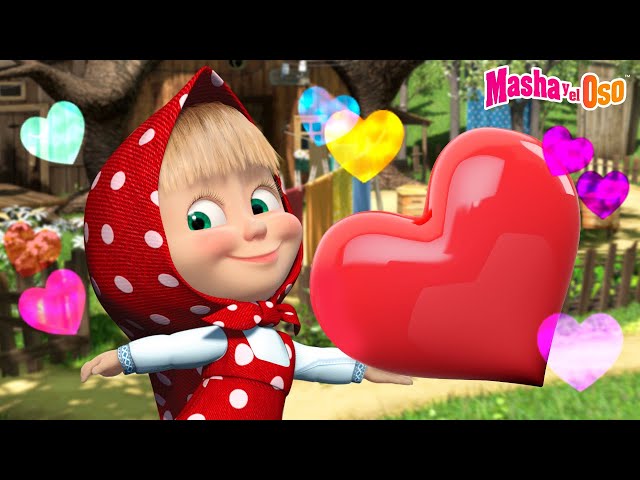 Masha y el Oso 🛀🌺 Día de lavado ❤️ El episodio favorito ⭐Dibujos animados 🎬 Masha and the Bear