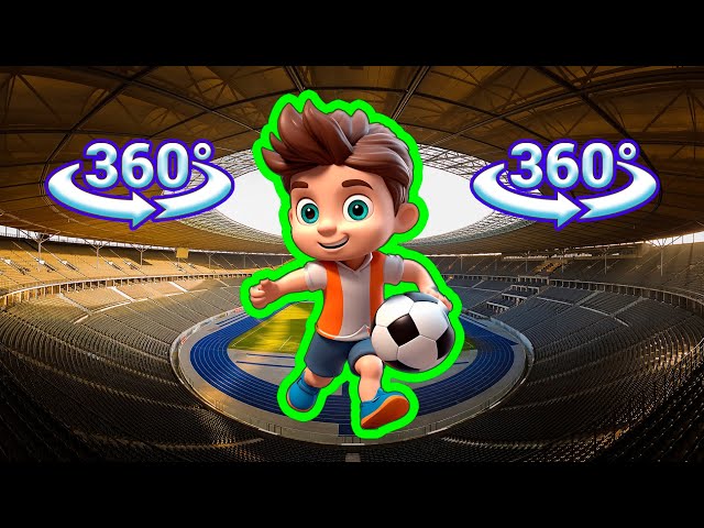 💥360º The Best Skills Football in the most beautiful of places