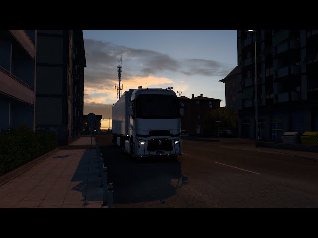 Euro Truck Simulator 2 Suedia to Romania #live1 #PROmods