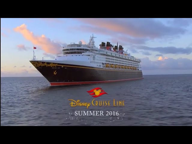 Disney Cruise Line - Disney Dream Disney Cruise Line Summer 2016 Promo