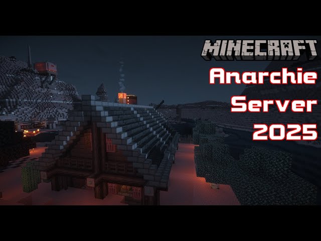 Minecraft Vanilla Anarchie 2025 - #Livestream - #5