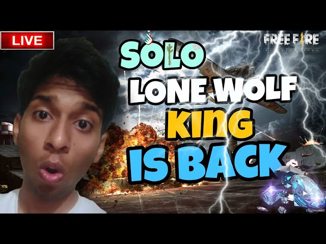 Free Fire Live 🔴 Lone Wolf King 🥴Yanva Gaming 😁 With Comeback Challenge 😂 #ff #freefire #YanvaGaming