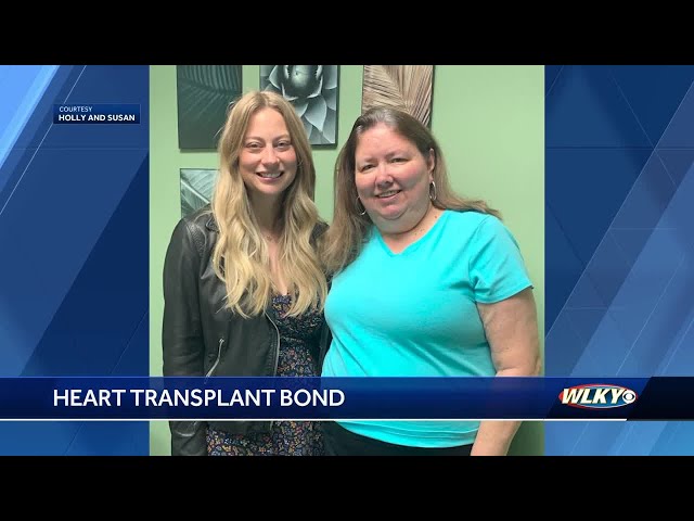 Louisville woman reunites with her late son's heart