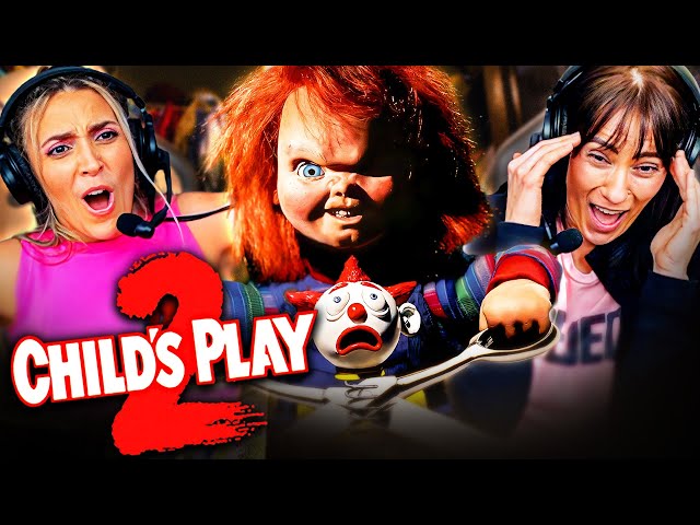 CHILD'S PLAY 2 (1990) MOVIE REACTION!! FIRST TIME WATCHING!! Chucky | Full Movie Review!