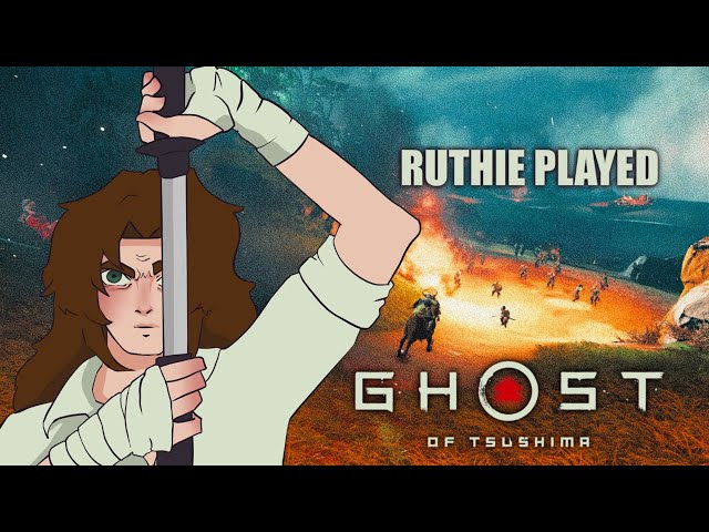 Ruthie Played Ghost of Tsushima [VoD 06]