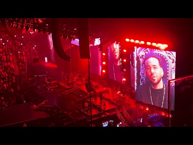 Romeo Santos en Concierto., “Formula Vol.3 Tour” Prudential Center, New Jersey