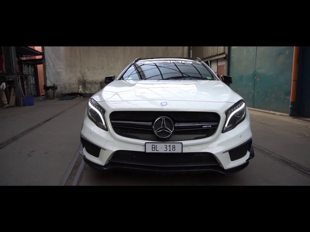 Stefano´s GLA45 AMG [Car P*rn] | TvdL Films