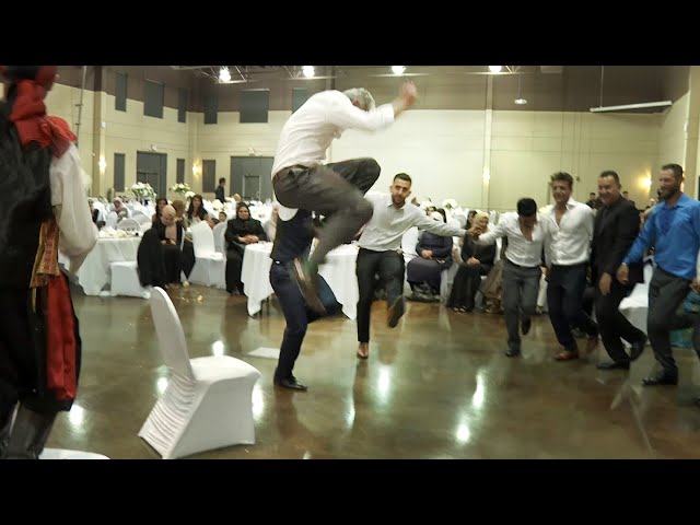 Lebanese Wedding Dabke Dance (Canada)