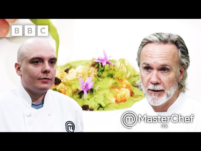 "I'm Not Letting It Go Until I've Eaten It All" - Marcus Wareing | MasterChef UK