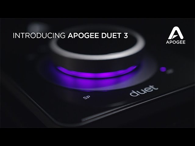 Apogee Duet 3 - Premium USB Audio Interface with On-Board Hardware DSP