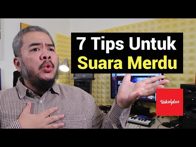 7 Tips Untuk Suara Merdu