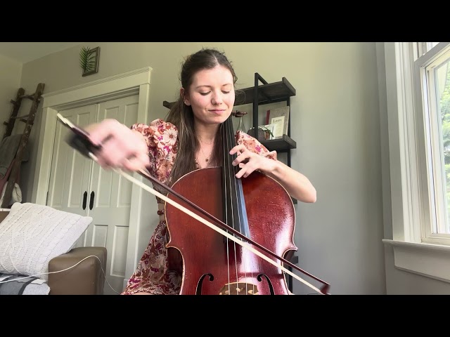 Rewrite the Stars Cello Cover