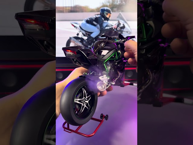 Kawasaki H2R Toy: Rev, Smoke, and Speed – You Won’t Believe This Mini Beast! 😱🔥