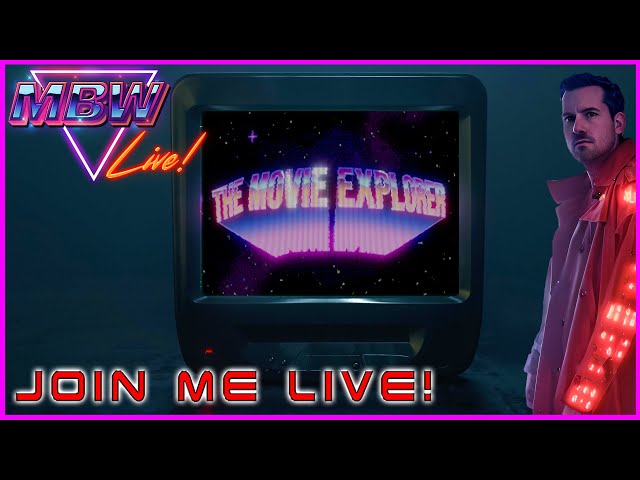 THE MOVIE EXPLORER! Join Me and Explore Movies, LIVE! | LIVE Show Trailer