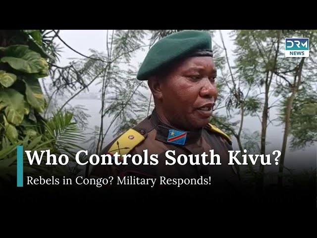 Tensions Rise as Congo Rejects Occupation Claims | DRM News | AM15