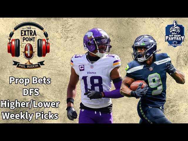 NFL Week 7 Betting Show  (DFS, Higher/Lower, & Weekly Picks)