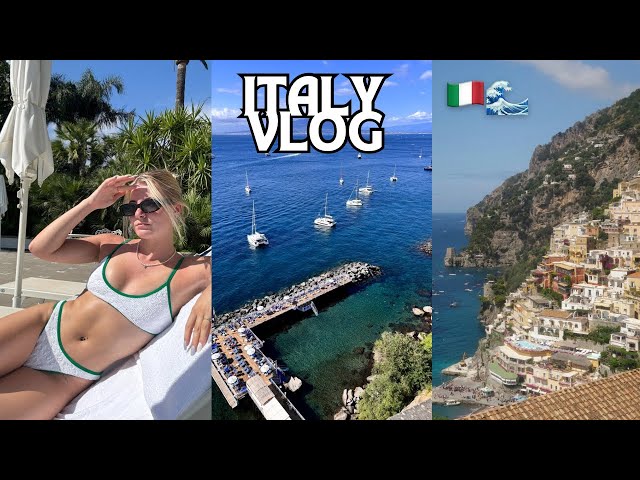 ITALY VLOG 2024🇮🇹Sorrento, Capri & Positano