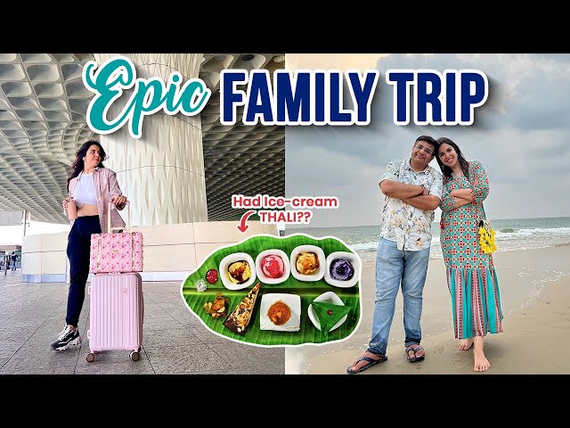 Travel Vlog! Family Vacation to the Beach & *SPECIAL* Ice Cream Parlour | Heli Ved