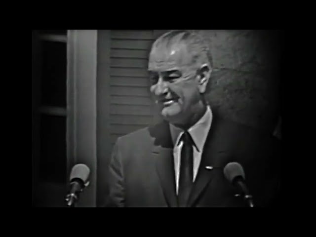 Mar. 20, 1965 | LBJ Press Conference (Q&A)