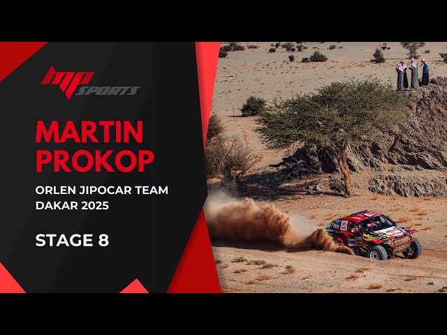 DAKAR 2025 Stage 8 - Martin Prokop ORLEN JIPOCAR Team