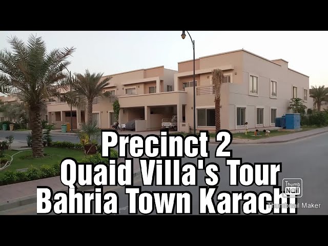 Bahria Town | Quaid Villa's Tour | Bahria Town Karachi | Bahria Property Network |