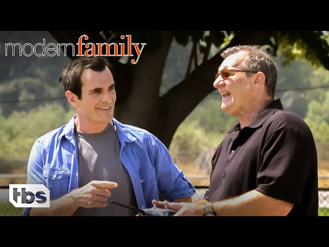 Phil and Jay’s Bonding Time Doesn’t Quite Take Off (Clip) | Modern Family | TBS