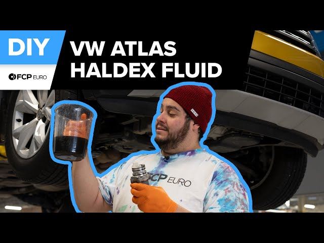 Volkswagen Atlas Haldex Fluid Service DIY (2018-2021 VW MQB Atlas, Arteon, Tiguan)