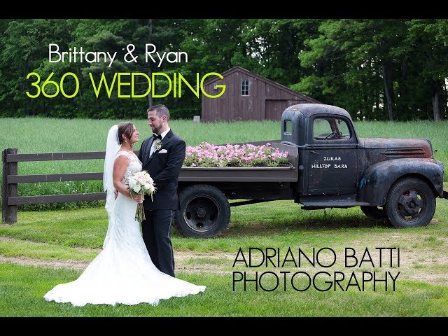 360 Wedding Brittany & Ryan