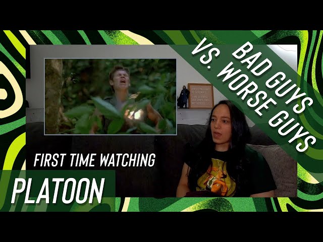 Reacting to PLATOON (1986) For the First Time | Movie Reaction