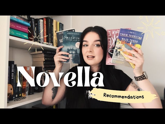 Novella Recommendations | Classics + Horror