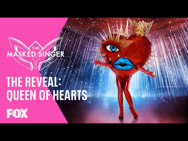 The Winner Reveal: Queen Of Hearts / Jewel | Grand Finale | THE MASKED SINGER