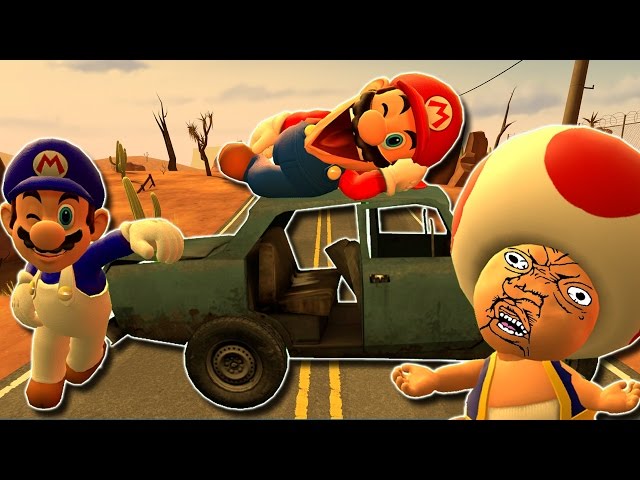 R64: Mario's Road Trip