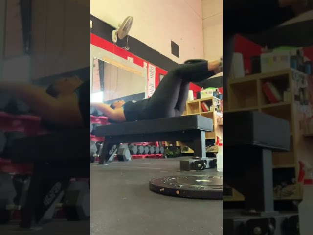 Core Crusher: Plate Pass Reverse Crunches