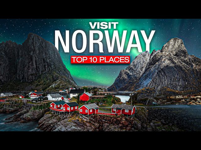 Top 10 Places to Visit in NORWAY! - 2023 Travel Video