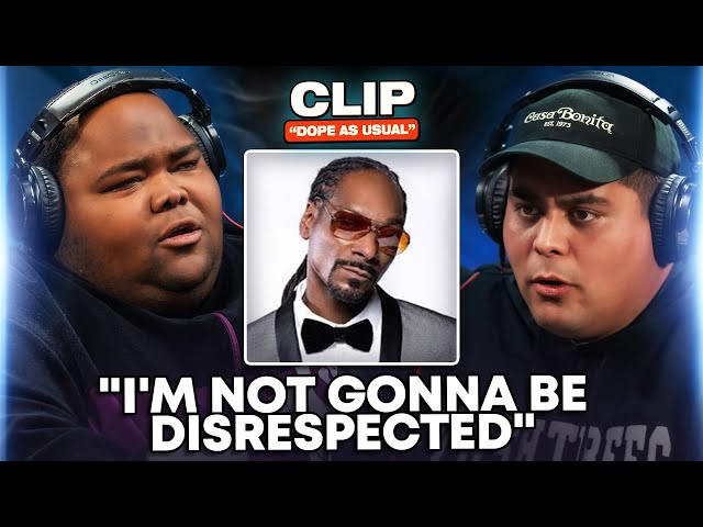 Dave Blunts Responds to Snoop Dogg Throwing Shade (Clip)