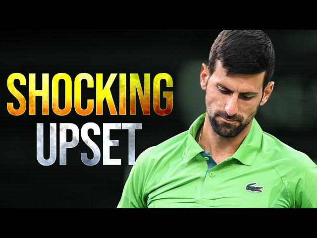 Sooo About That Novak Djokovic Loss...