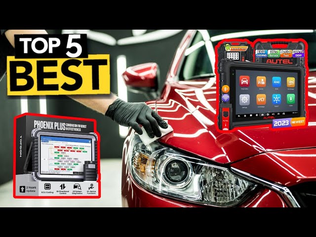 TOP 5 Best OBD2 Scanner [ 2024 Buyer's Guide ]