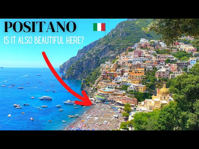 Positano: An Italian Beauty or Chaos on the Amalfi Coast?