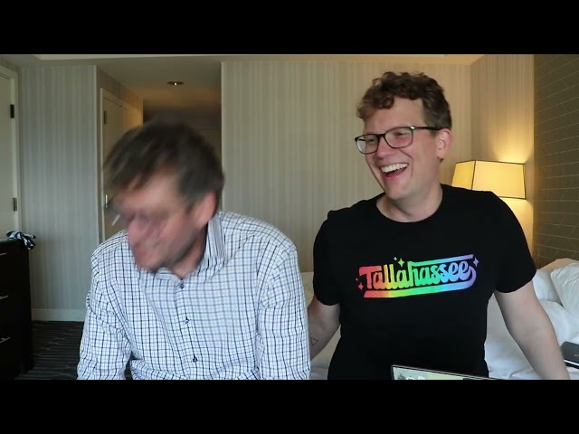 October 11, 2024 - Goofing off with John (a Vlogbrothers Video)